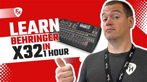 x32 mastery|behringer x32 video tutorial.